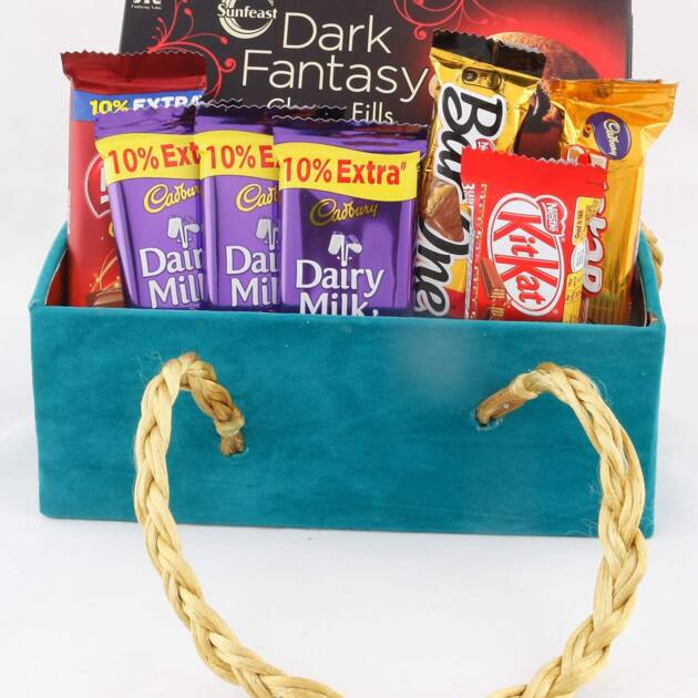 Chocolate Basket