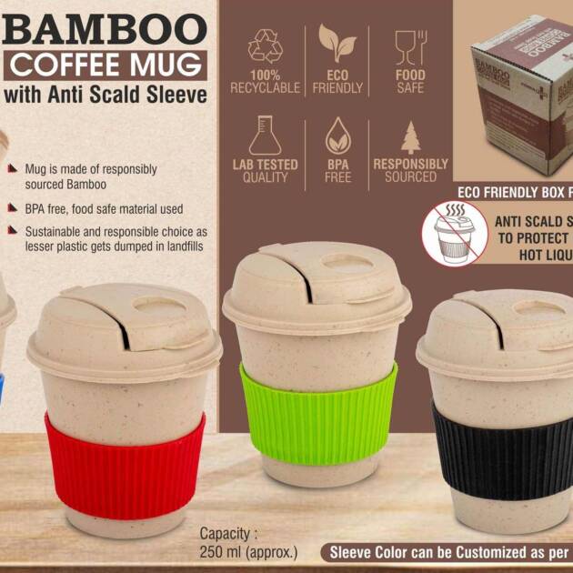 Bamboo Coffee Mug