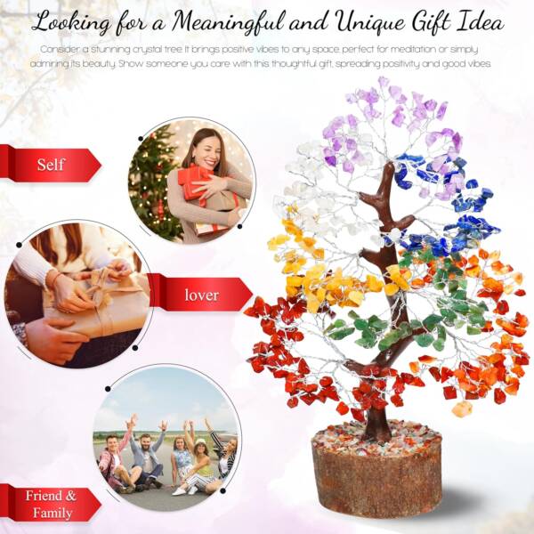 Seven Chakra Crystal Tree - Image 2