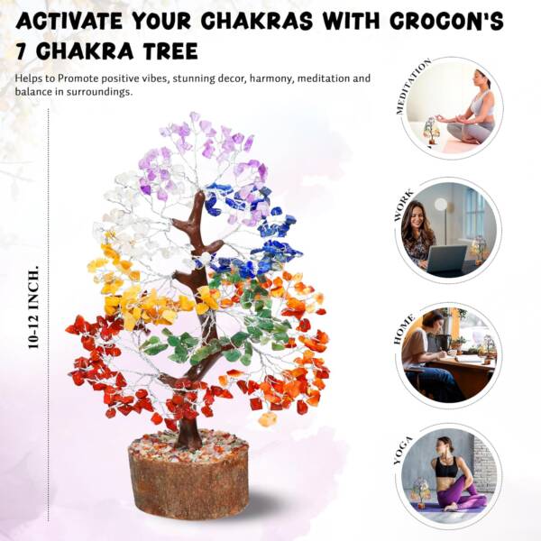 Seven Chakra Crystal Tree - Image 3