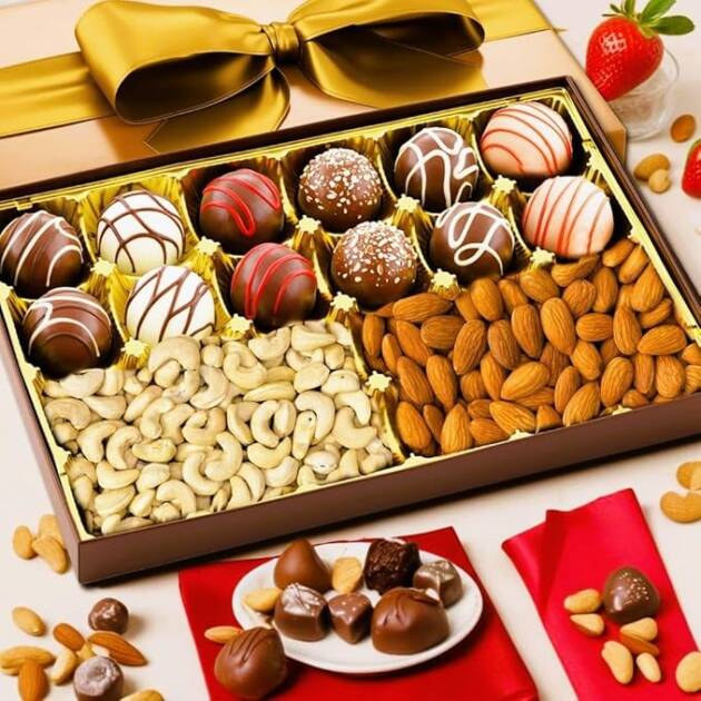 Dry Fruit/ Chocolate Gift Box