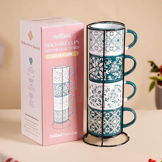 Cups Set of 4