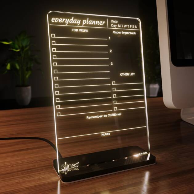 Acrylic LED Writing Board