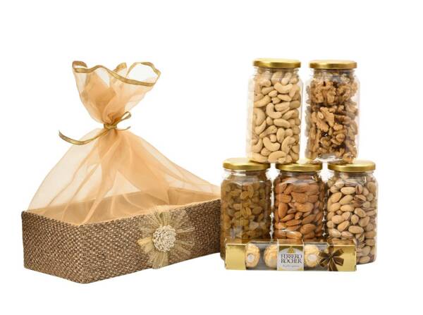 Dry Fruits Gift Hampers