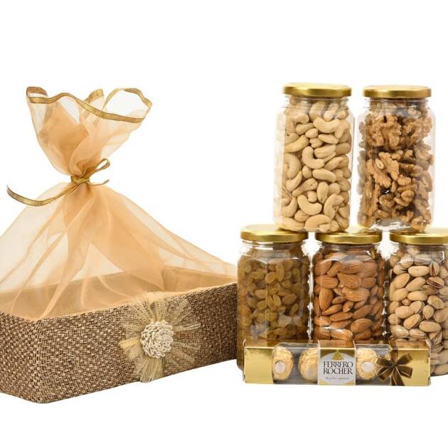 Dry Fruits Gift Hampers