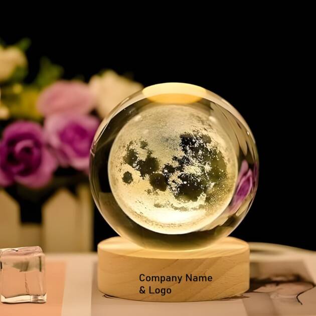 Night Lamp with company name