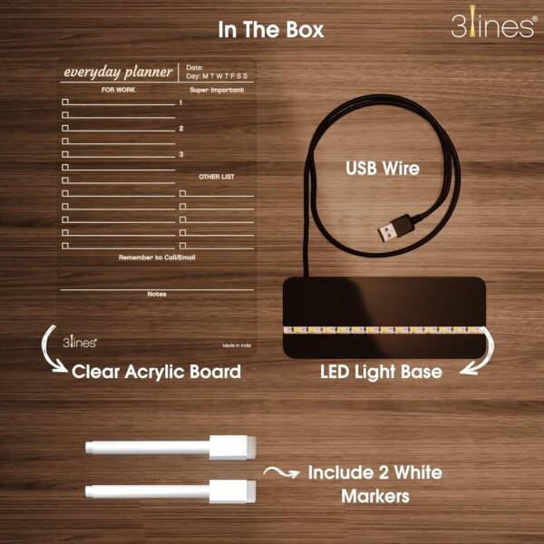 Acrylic LED Writing Board - Image 3