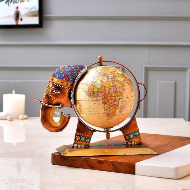 Table Top Showpiece Globe