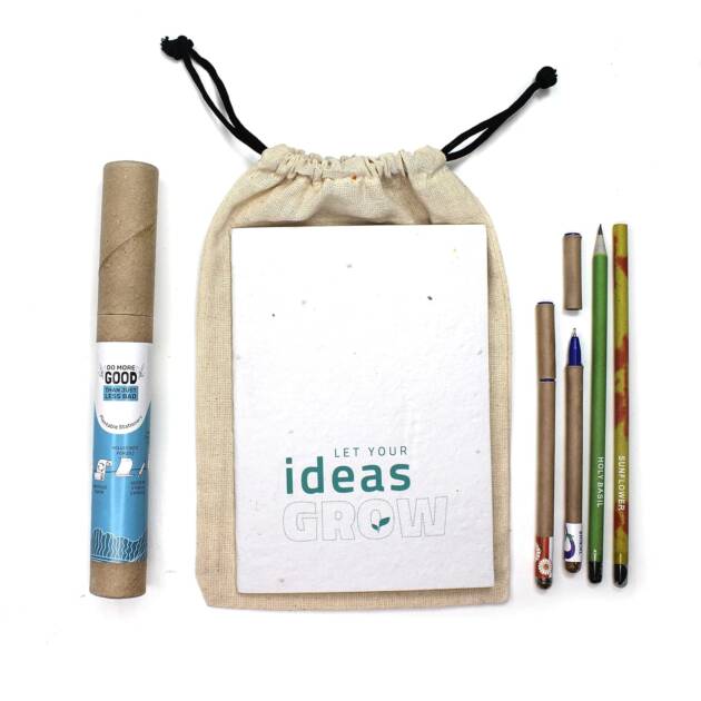 Plantable Stationery Combo