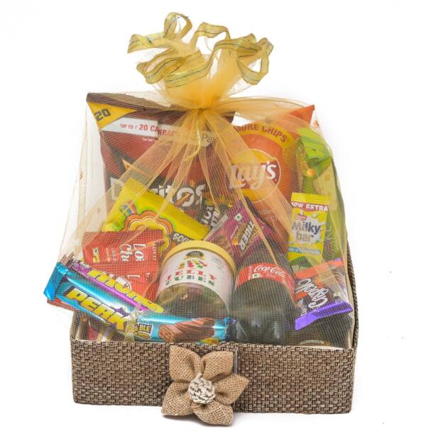 Food Essential Chocolate Gift Hamper Basket
