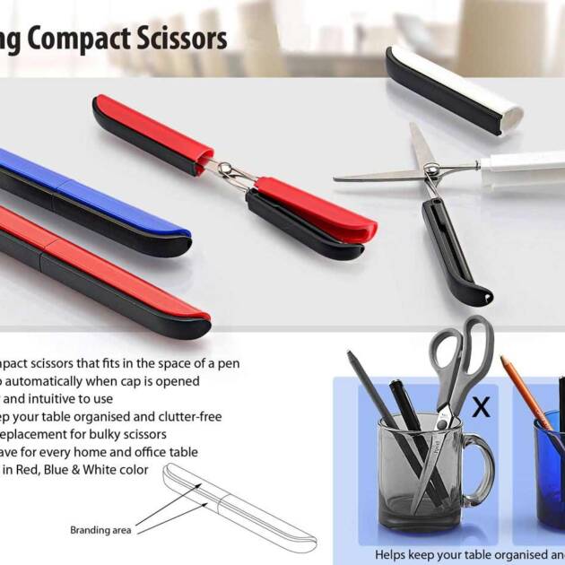 Folding Compact Scissors
