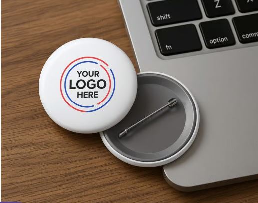 Pin Back Button Badge