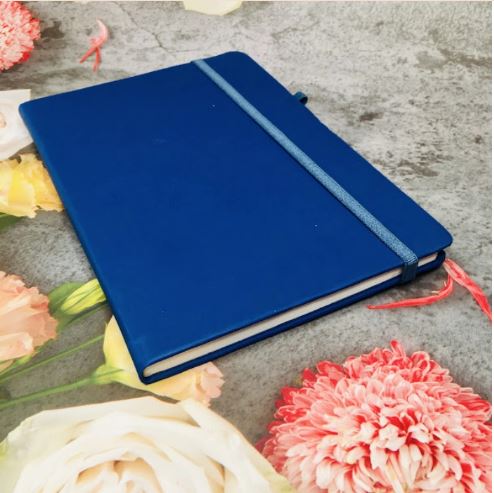 Ribbon bookmark Notebook