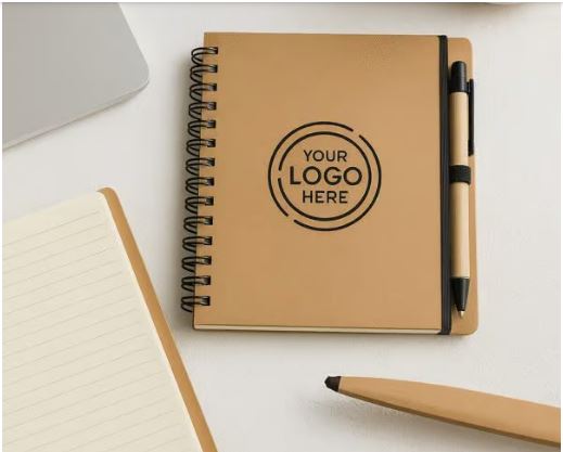 Writing Spiral Notepad with Pen
