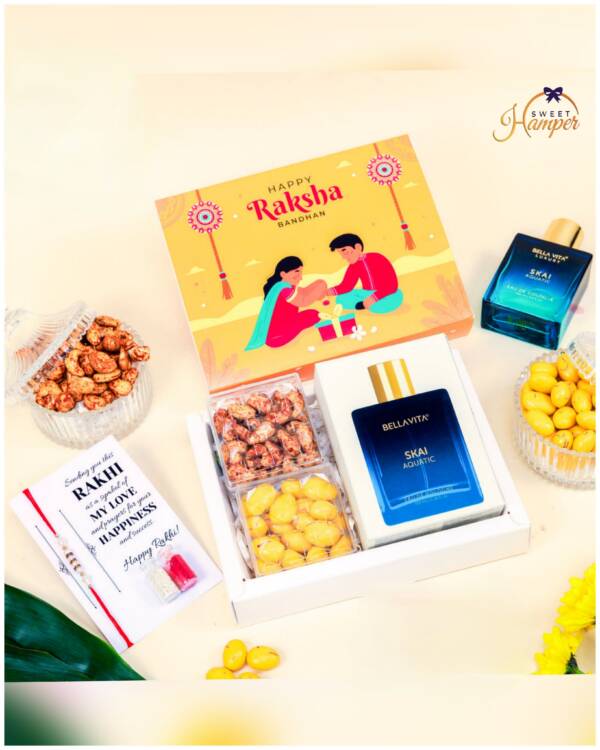 Brother Rakshabandhan Hamper