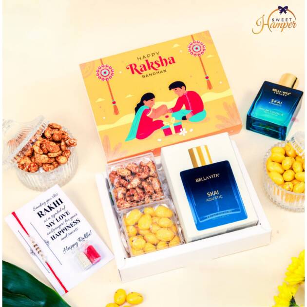 Brother Rakshabandhan Hamper